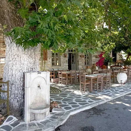 Naxos Filoti Village House With Yard