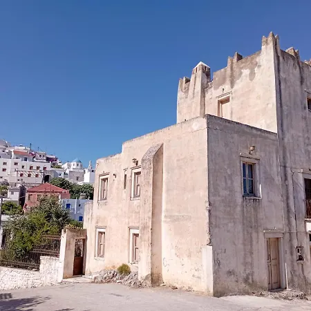 Appartamento Naxos Filoti Village House With Yard Naxos City